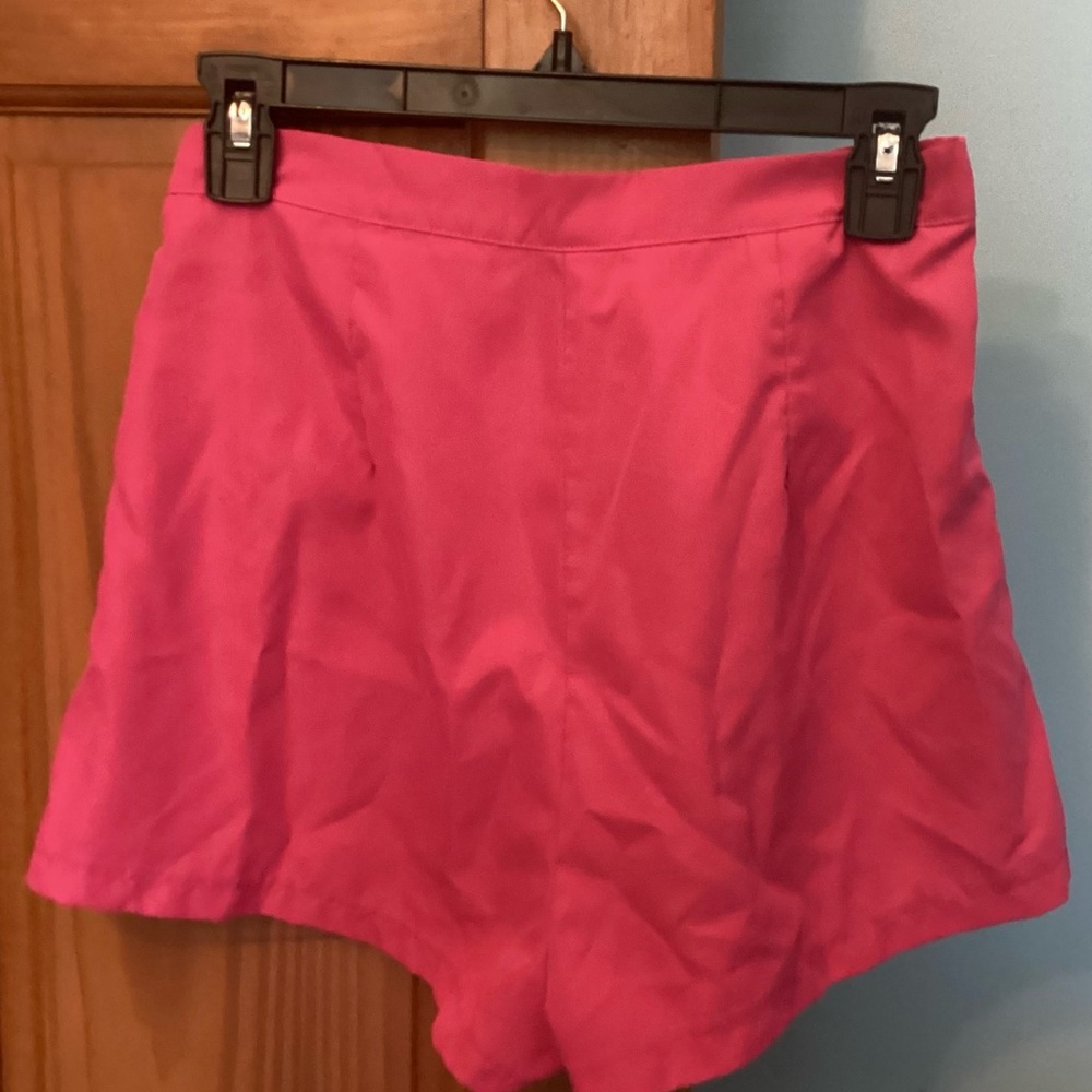 Pink shorts~Shein~Small